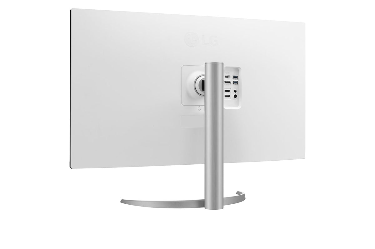 LG 27BP55U-B Computerbildschirm 68,6 cm (27") 3840 x 2160 Pixel 4K Ultra HD LED Silber