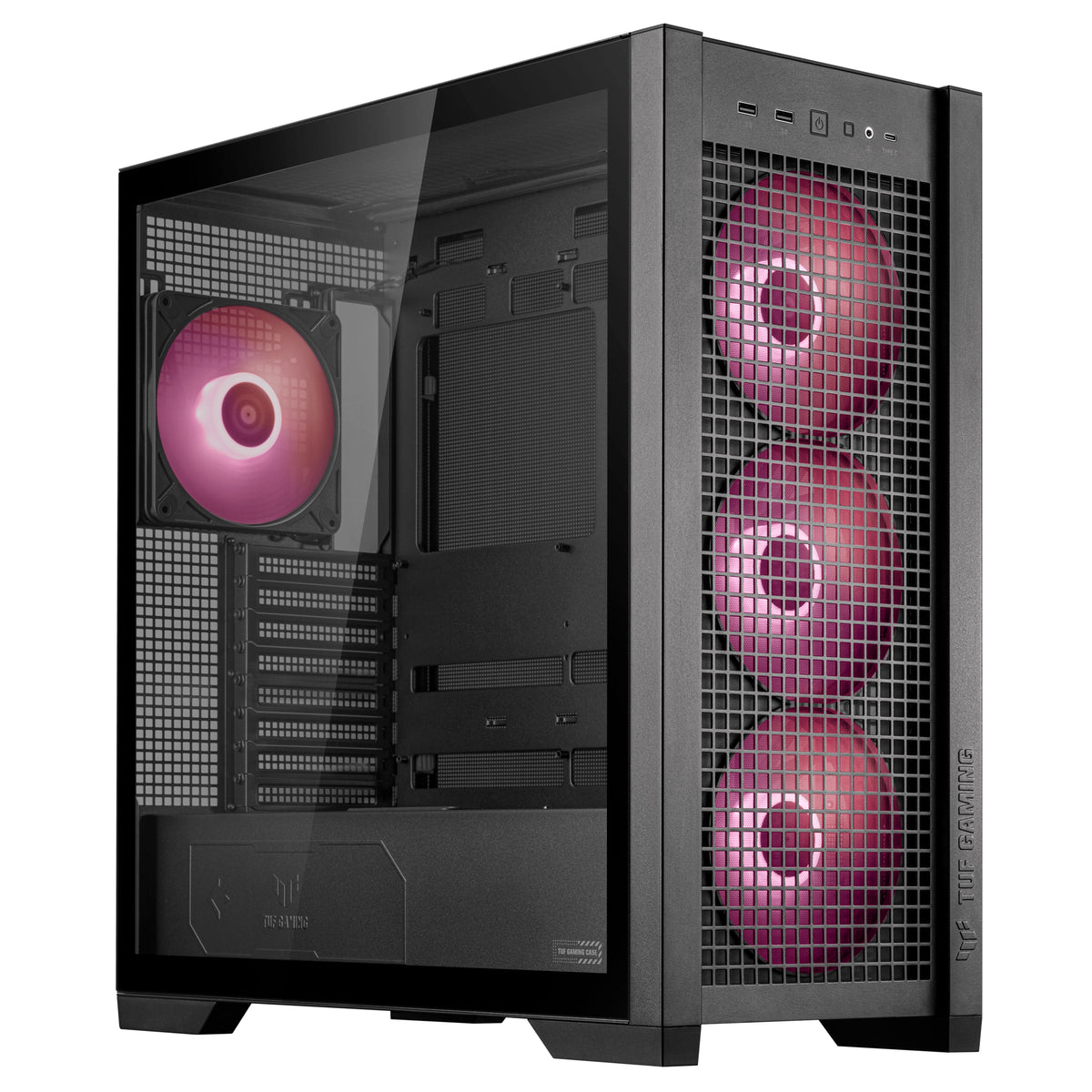 ASUS TUF Gaming GT302 ARGB Midi Tower Schwarz