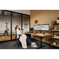 Kensington SmartFit Platzsparender Dual Monitorarm