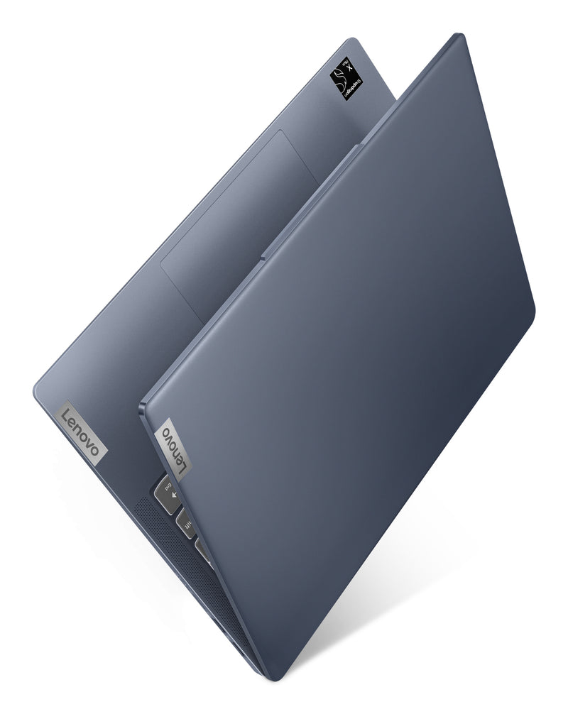 Lenovo IdeaPad Slim 5 14Q8X9 Copilot+ PC Snapdragon X1-26-100 Laptop 35,6 cm (14") WUXGA 16 GB LPDDR5x-SDRAM 512 GB SSD Wi-Fi 7 (802.11be) Windows 11 Home Deutsch Blau