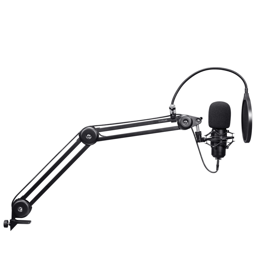Trust GXT 270 Emita II+ Schwarz Podcast-Mikrofon