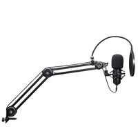 Trust GXT 270 Emita II+ Schwarz Podcast-Mikrofon