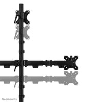Neomounts DS45-600BL2-1 Monitorständer für drei Bildschirme 10-32"