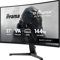 iiyama G-MASTER GC2781HSU-B1 27" 144H Computerbildschirm 68,6 cm (27") 1920 x 1080 Pixel Schwarz