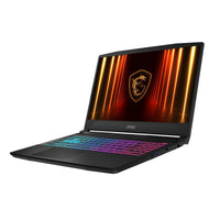 MSI Katana 15 HX B14WFK-008FR Intel® Core™ i7 i7-14650HX Laptop 39,6 cm (15.6") Full HD 16 GB DDR5-SDRAM 512 GB SSD NVIDIA GeForce RTX 5060 Wi-Fi 6E (802.11ax) Windows 11 Home Schwarz AZERTY Französisch