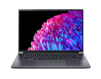 Acer Swift SFX14-72G-50P2 Intel Core Ultra 5 125H Laptop 36,8 cm (14.5") 2.8K 32 GB LPDDR5-SDRAM 1 TB SSD NVIDIA GeForce RTX 3050 Wi-Fi 6 (802.11ax) Windows 11 Pro Grau