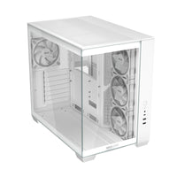 ASUS A32 Plus TG ARGB White Midi Tower Weiß
