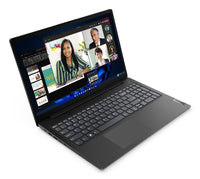 Lenovo V15 G4 IRU Intel® Core™ i3 i3-1315U Laptop 39,6 cm (15.6") Full HD 8 GB DDR4-SDRAM 512 GB SSD Wi-Fi 6 (802.11ax) Schwarz Englisch