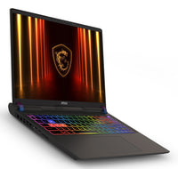 MSI Vector 18 HX AI A2XWJG-657 Intel Core Ultra 9 275HX Laptop 45,7 cm (18") Quad HD+ 32 GB DDR5-SDRAM 2 TB SSD NVIDIA GeForce RTX 5090 Wi-Fi 7 (802.11be) Windows 11 Home Grau