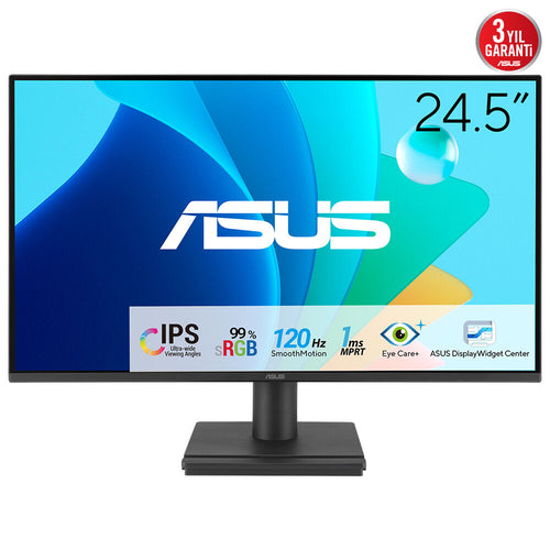 ASUS VA259HGA Computerbildschirm 62,2 cm (24.5") 1920 x 1080 Pixel Full HD LCD Schwarz
