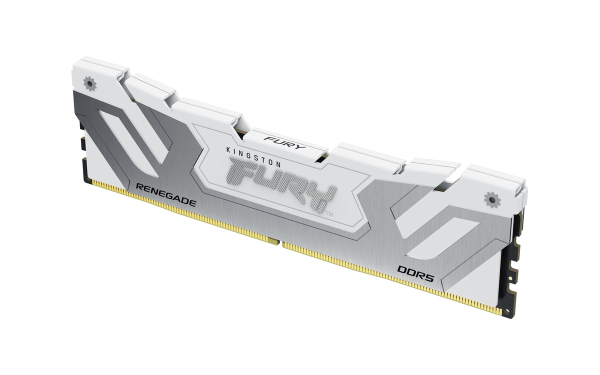 Kingston Technology FURY 48GB 8400MT/s DDR5 CL40 CUDIMM (2er-Kit) Renegade White XMP