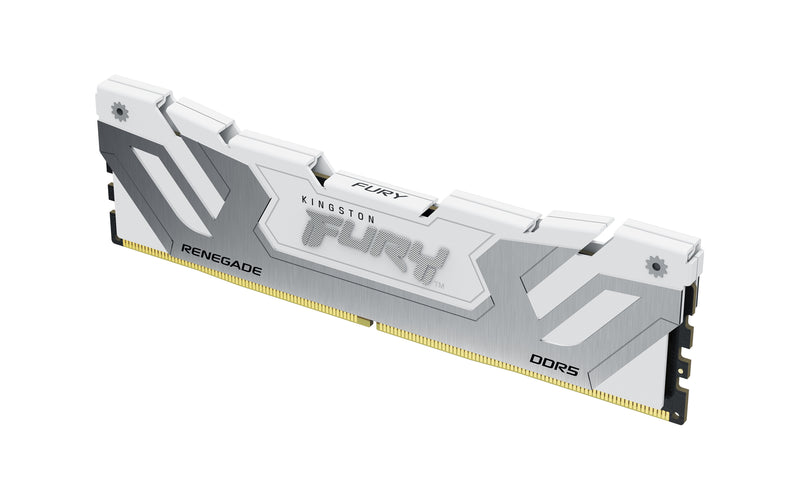 Kingston Technology FURY 48GB 8800MT/s DDR5 CL42 CUDIMM (2er-Kit) Renegade White