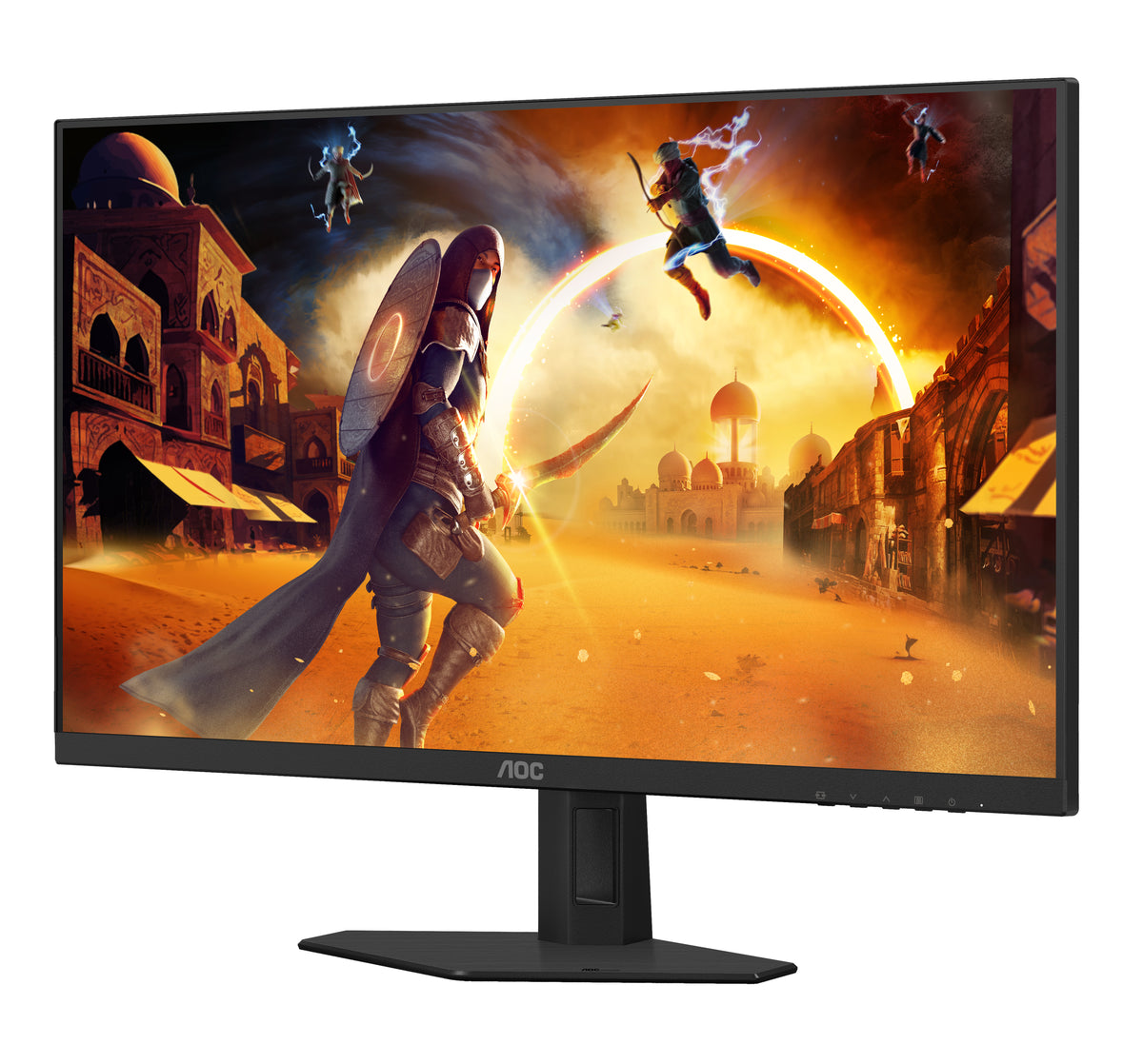 AOC G4 25G4SRE Computerbildschirm 62,2 cm (24.5") 1920 x 1080 Pixel Full HD LED Schwarz, Rot