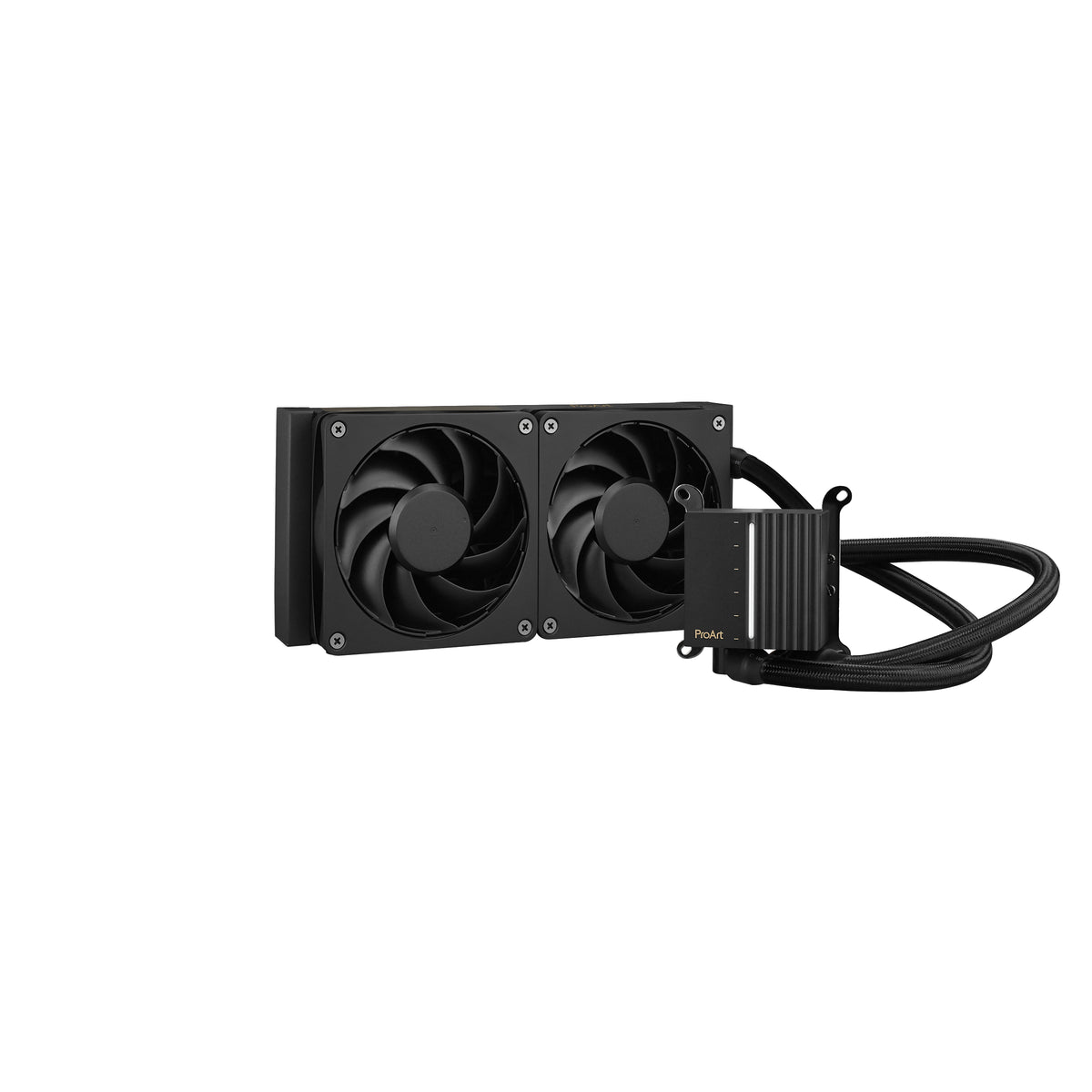 ASUS ProArt LC 240 Prozessor All-in-One-Flüssigkeitskühler 12 cm Schwarz