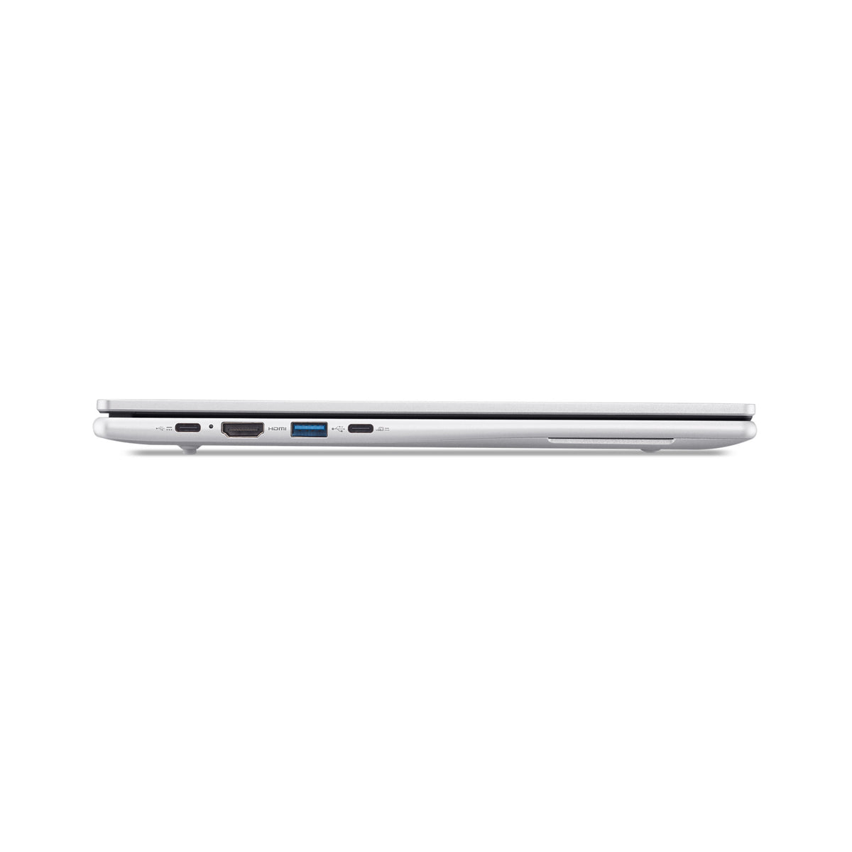 Acer Aspire Lite AL15-45P-R07J AMD Ryzen™ 7 5825U Laptop 39,6 cm (15.6") Full HD 16 GB DDR4-SDRAM 512 GB SSD Wi-Fi 6 (802.11ax) Windows 11 Home Silber