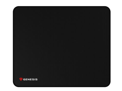 GENESIS Carbon 500 M Logo Gaming-Mauspad Schwarz