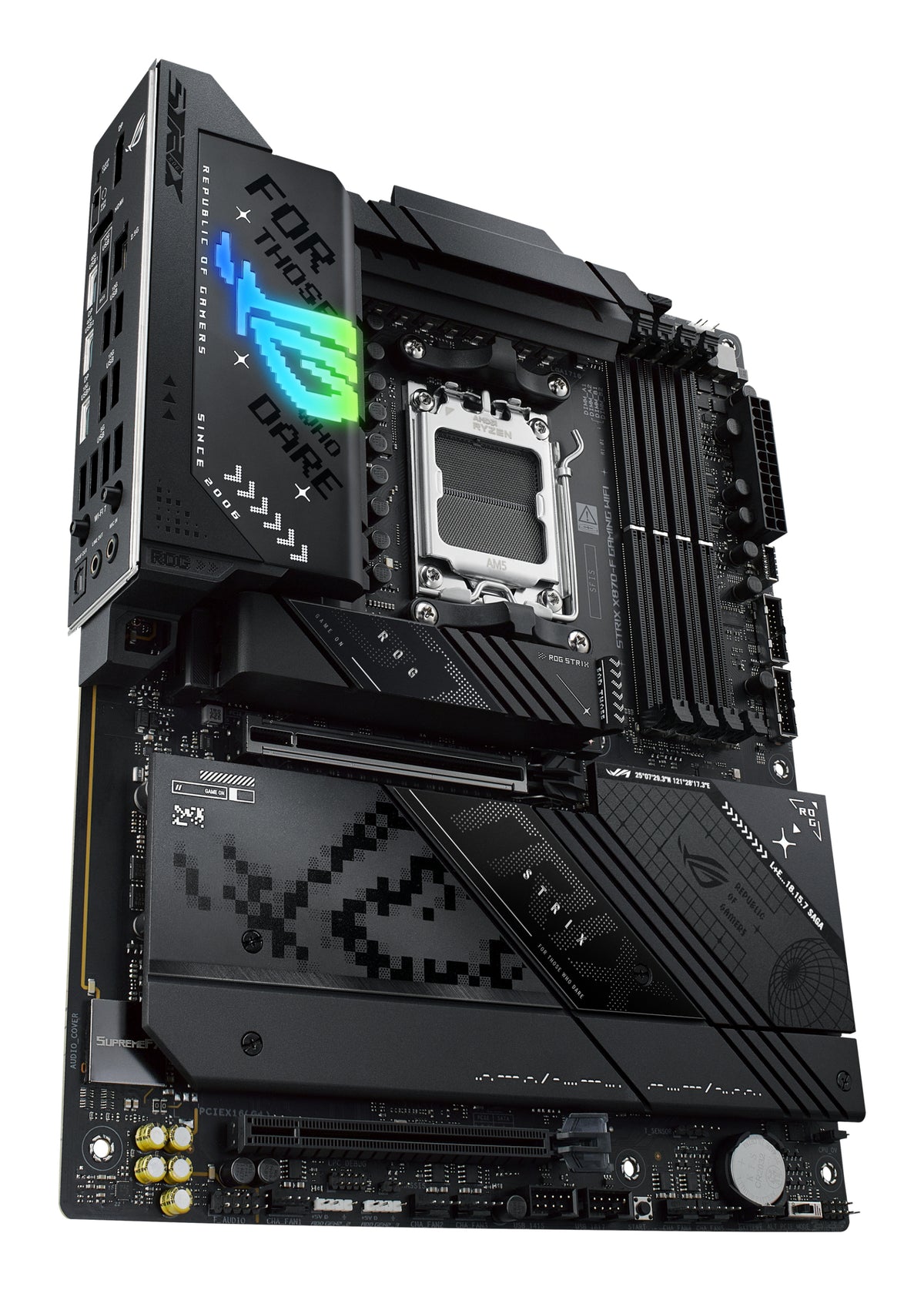 ASUS ROG STRIX X870-F GAMING WIFI AMD X870 Sockel AM5 ATX