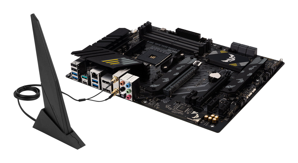 ASUS TUF GAMING B550-PLUS WIFI II AMD B550 Sockel AM4 ATX