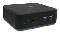 Acer Revo RB102 Intel Core Ultra 5 120U 16 GB DDR4-SDRAM 512 GB SSD Windows 11 Pro Mini PC Mini-PC Schwarz