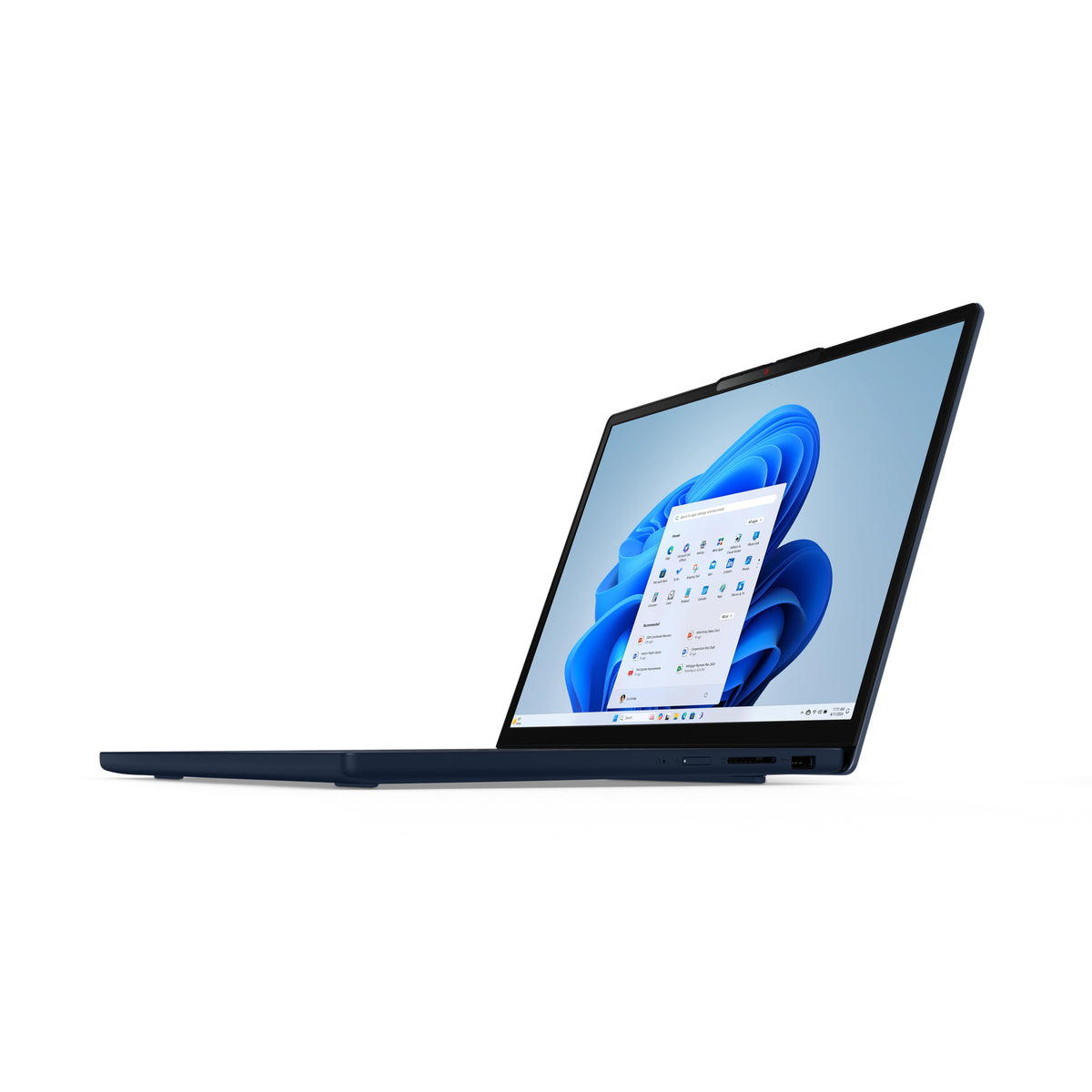 Lenovo IdeaPad Slim 3 15ARP10 AMD Ryzen™ 7 170 Laptop 38,9 cm (15.3") WUXGA 16 GB DDR5-SDRAM 512 GB SSD Wi-Fi 7 (802.11be) Windows 11 Home Blau Deutsch