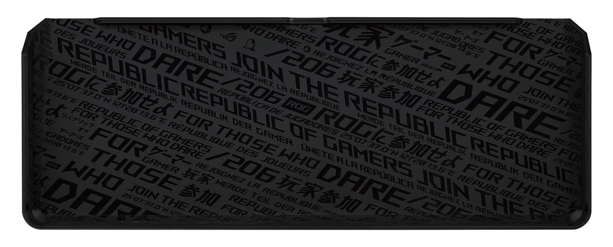 ASUS ROG Falchion Ace HFX Tastatur Gaming USB QWERTZ Deutsch Schwarz