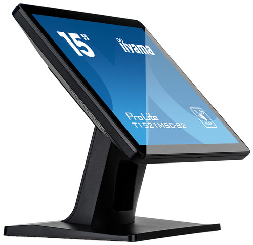 iiyama ProLite T1521MSC-B2 Computerbildschirm 38,1 cm (15") 1024 x 768 Pixel XGA LED Touchscreen Tisch Schwarz
