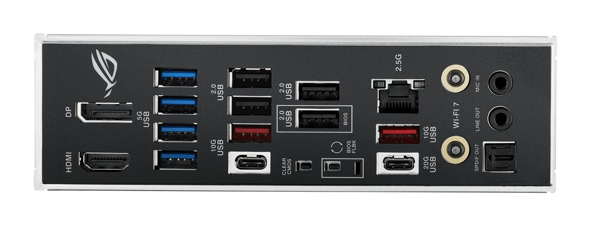 ASUS ROG STRIX B850-F GAMING WIFI AMD B850 Sockel AM5 ATX