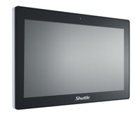 Shuttle All-In-One Panel PC Barebone P15WL01-i5 blau, 15.6" Multi-Touch-Screen, i5-8365UE, 2xLAN, IP65, lüfterlos, 24/7 Dauerbetrieb