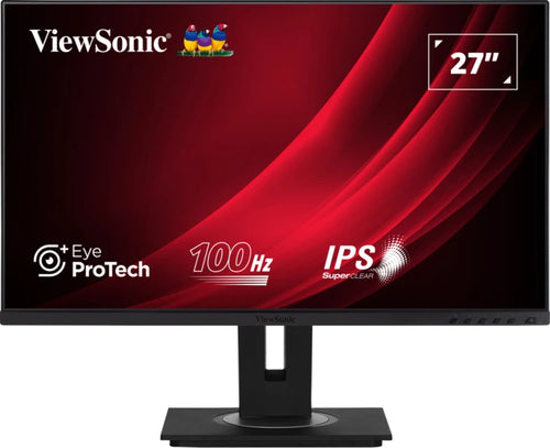 Viewsonic VG Series VG2748A-2 Computerbildschirm 68,6 cm (27") 1920 x 1080 Pixel Full HD LED Schwarz