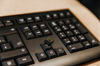 CHERRY KW 3000 Tastatur Universal RF Wireless AZERTY Französisch Schwarz