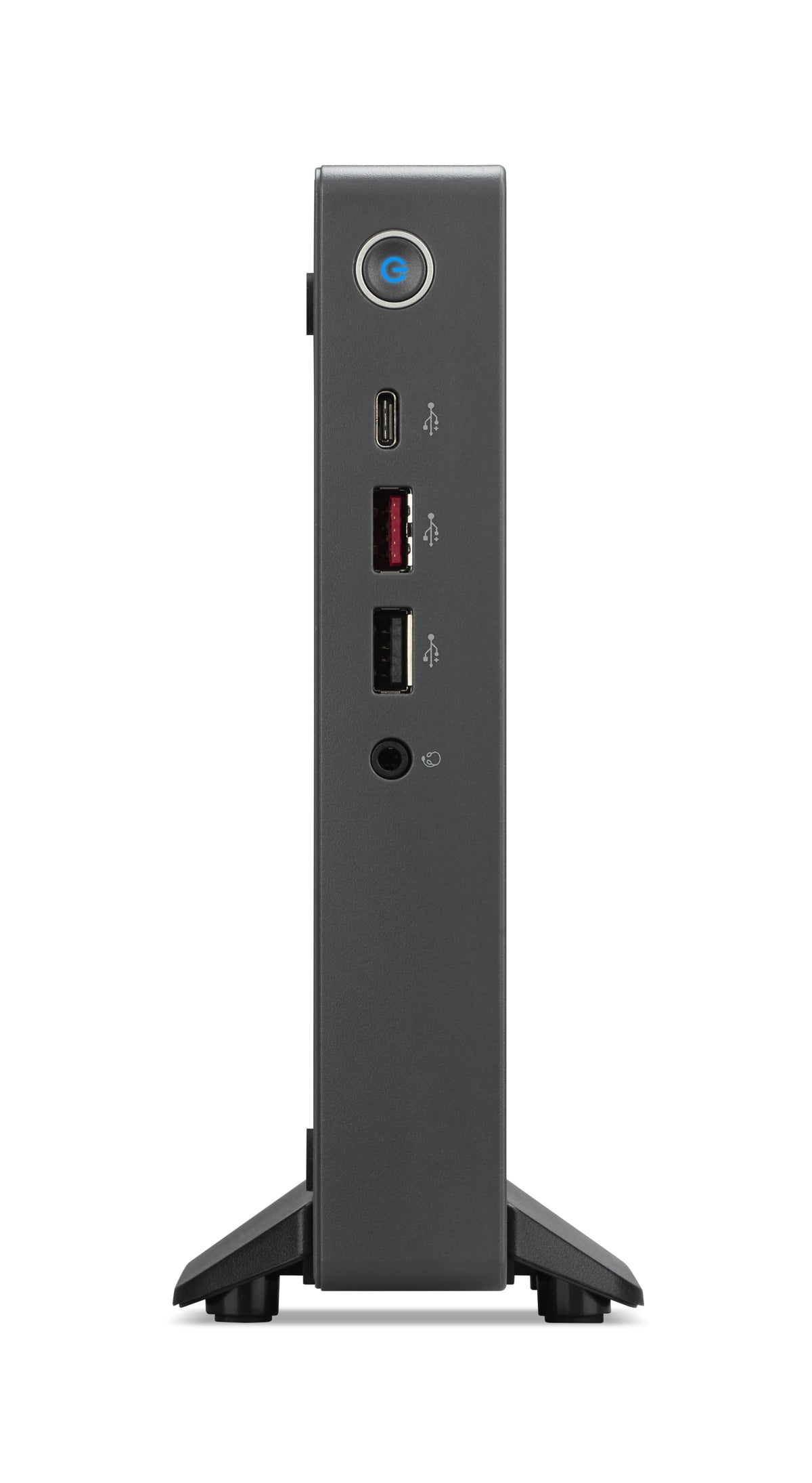 Acer Veriton 2000 Mini N2595GT Intel Core 3 100U 8 GB DDR5-SDRAM 256 GB SSD Windows 11 Pro Mini PC Mini-PC Schwarz