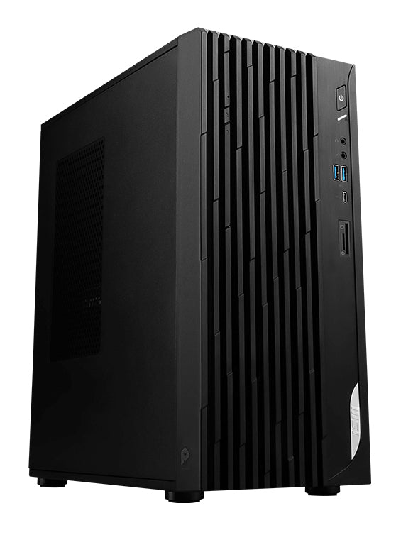 MSI Pro DP180 14A-1066AT Intel® Core™ i5 i5-14400 8 GB DDR4-SDRAM 512 GB SSD Windows 11 Pro Desktop PC Schwarz
