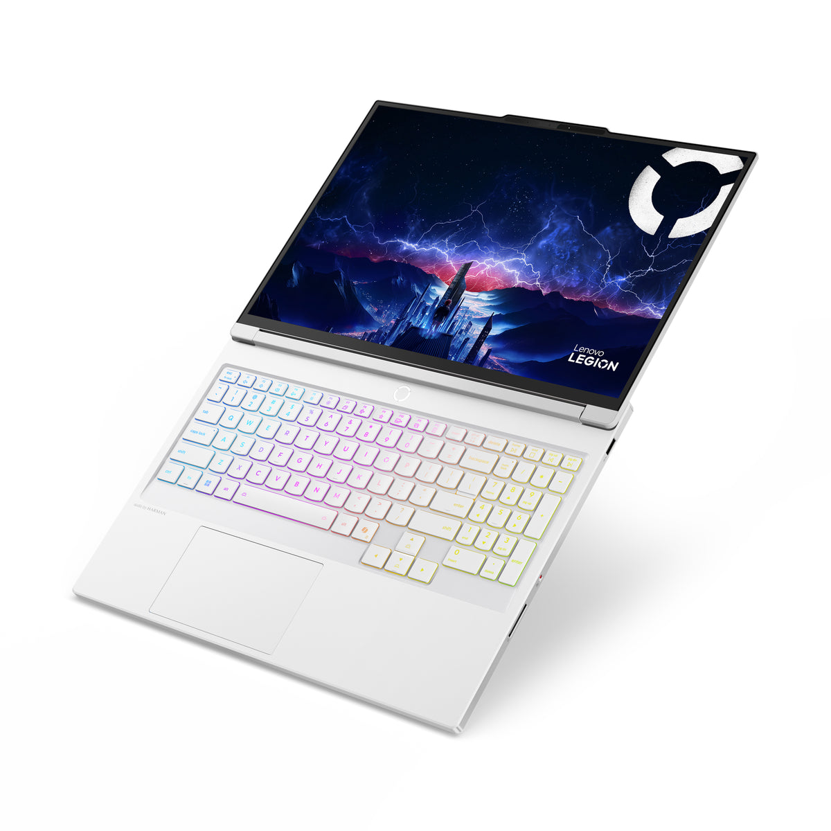 Lenovo Legion 7 16IAX10 Intel Core Ultra 9 275HX Laptop 40,6 cm (16") WQXGA 32 GB DDR5-SDRAM 2 TB SSD NVIDIA GeForce RTX 5070 Wi-Fi 7 (802.11be) Windows 11 Home Schweiz Weiß