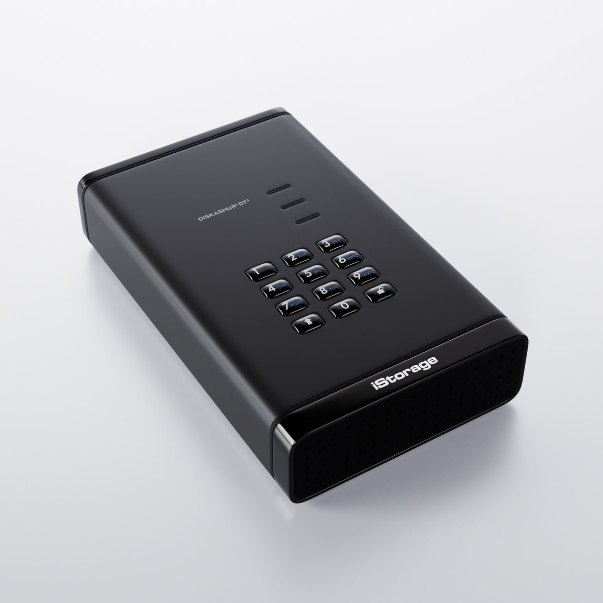 iStorage IS-DT3-256-26000-F Externe Festplatte 26 TB USB Typ-C 3.2 Gen 1 (3.1 Gen 1) Schwarz