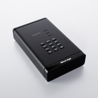 iStorage IS-DT3-256-26000-F Externe Festplatte 26 TB USB Typ-C 3.2 Gen 1 (3.1 Gen 1) Schwarz
