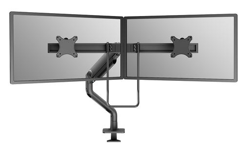 Neomounts DS75S-950BL2 Monitorarm 17-32" - Gasfeder - Topfix - 180°-Stopp