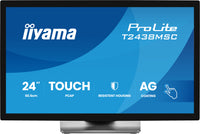 iiyama ProLite T2438MSC-B2 Computerbildschirm 60,5 cm (23.8") 1920 x 1080 Pixel Full HD LED Touchscreen Schwarz