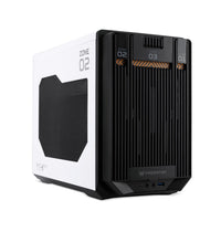 Acer DC.Z3XEE.001 Computer-Gehäuse Desktop Schwarz, Weiß