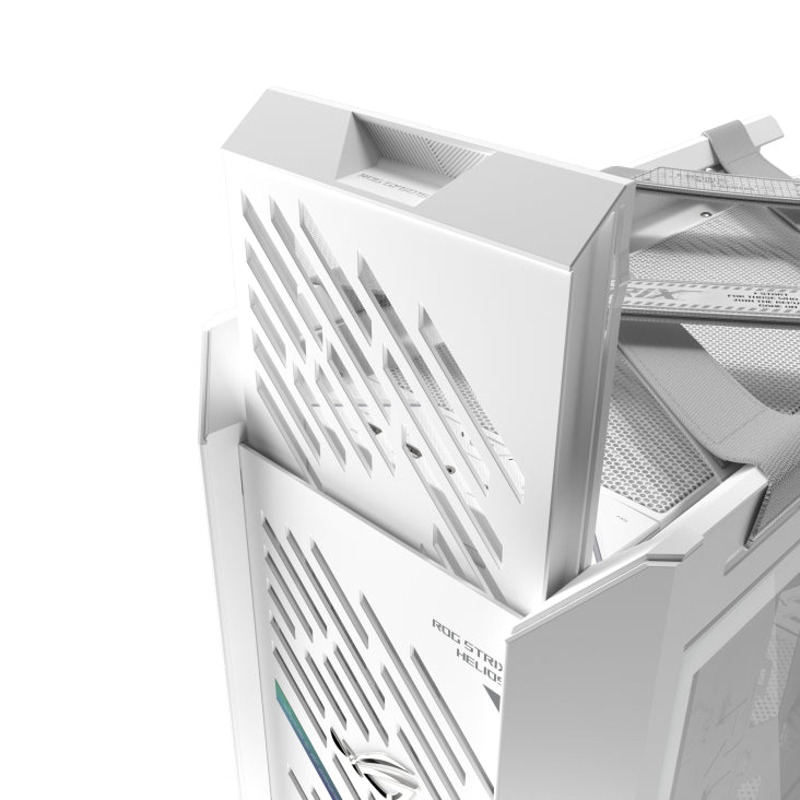 ASUS ROG Strix Helios II Midi Tower Weiß