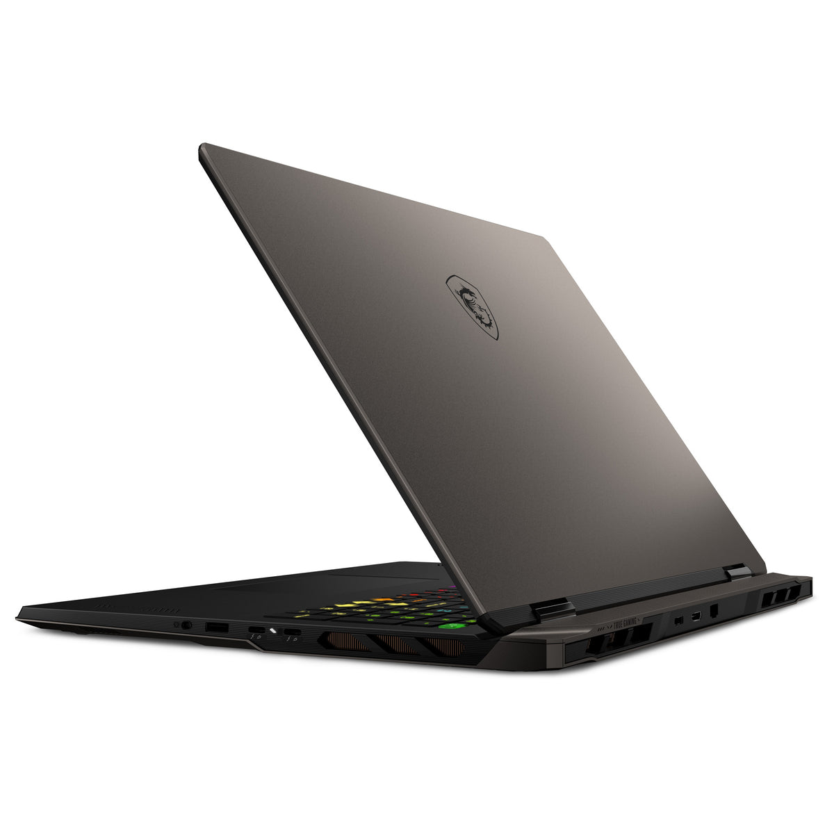 MSI Vector 18 HX AI A2XWJG-684FR Intel Core Ultra 9 275HX Laptop 45,7 cm (18") Quad HD+ 32 GB DDR5-SDRAM 2 TB SSD NVIDIA GeForce RTX 5090 Wi-Fi 7 (802.11be) Windows 11 Home Grau Französisch