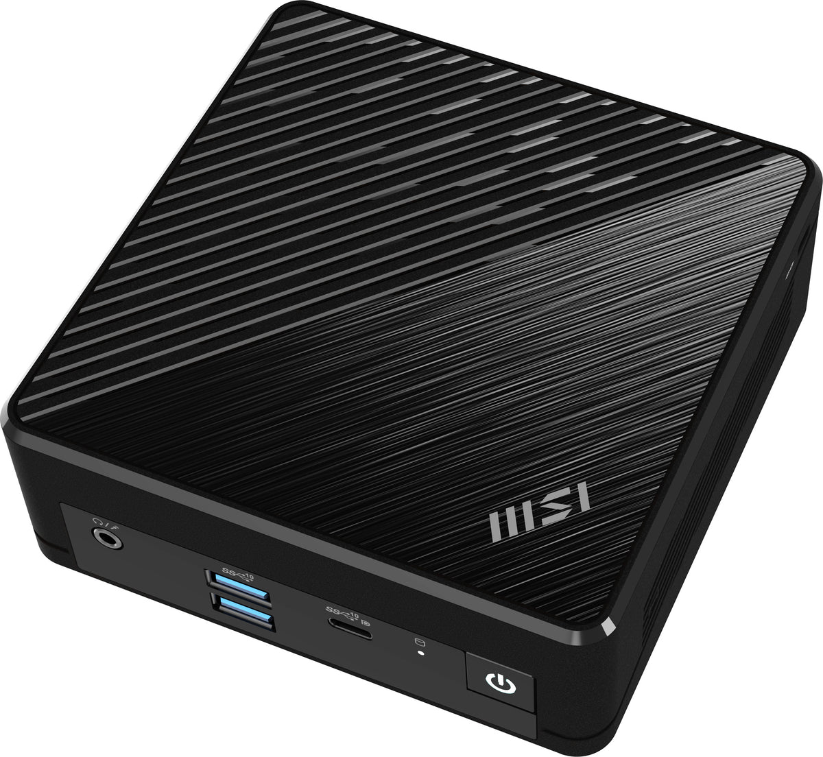 MSI Cubi N ADL-002BEU 0.69L Small Form Factor PC Black N100 Intel SoC