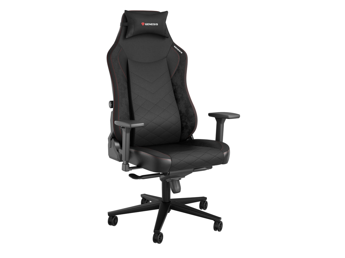 GENESIS Nitro 890 G2 Universal-Gamingstuhl Gepolsterter Sitz Schwarz