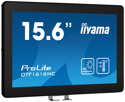 iiyama OTF1616MC-B1 Computerbildschirm 39,6 cm (15.6") 1920 x 1080 Pixel Full HD LCD Touchscreen Schwarz