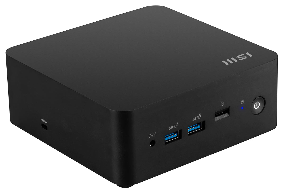 MSI Cubi NUC 1MG-007BDE 0.84L sized PC Schwarz 150U Intel SoC
