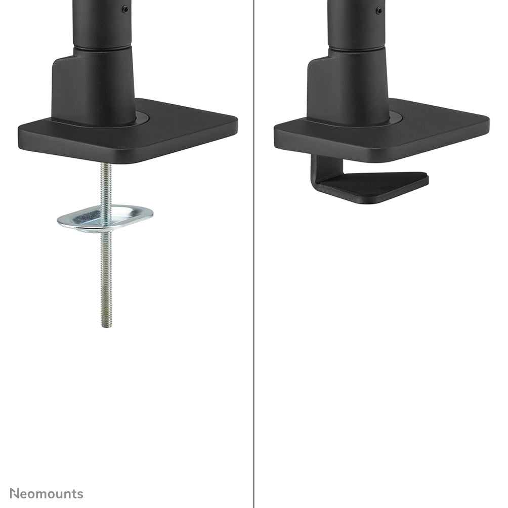Neomounts DS70S-950BL1 Monitorarm 17-49" - Gasfeder - Topfix - 180°-Stopp