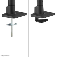 Neomounts DS70S-950BL1 Monitorarm 17-49" - Gasfeder - Topfix - 180°-Stopp