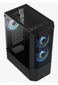 Aerocool Quantum Midi Tower Schwarz