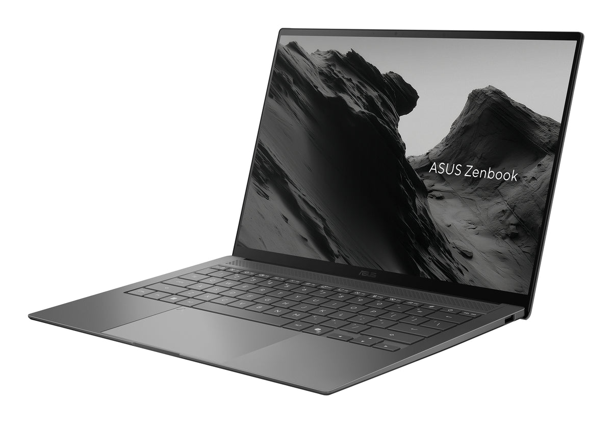 ASUS Zenbook S14 UM5406GA-SU152W AMD Ryzen AI 7 445 Laptop 35,6 cm (14") Touchscreen 3K 32 GB LPDDR5x-SDRAM 1 TB SSD Wi-Fi 7 (802.11be) Windows 11 Home Grau
