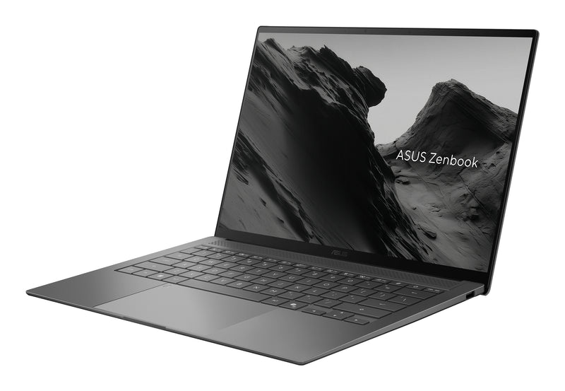 ASUS Zenbook S14 UM5406GA-SU152W AMD Ryzen AI 7 445 Laptop 35,6 cm (14") Touchscreen 3K 32 GB LPDDR5x-SDRAM 1 TB SSD Wi-Fi 7 (802.11be) Windows 11 Home Grau