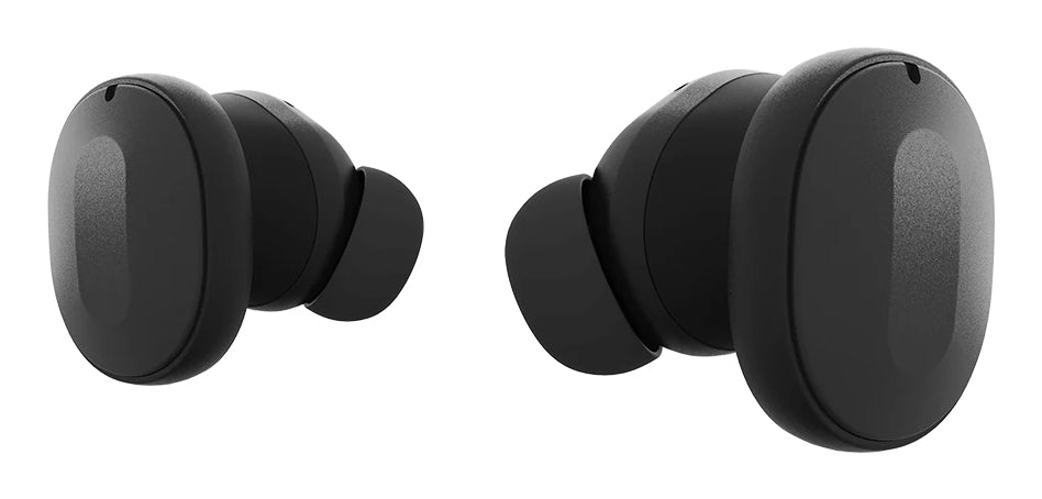 Fairphone Fairbuds Kopfhörer True Wireless Stereo (TWS) im Ohr Anrufe/Musik USB Typ-C Bluetooth Schwarz